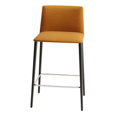  GHẾ BAR STAMP CHÂN GỖ sH.76cm 