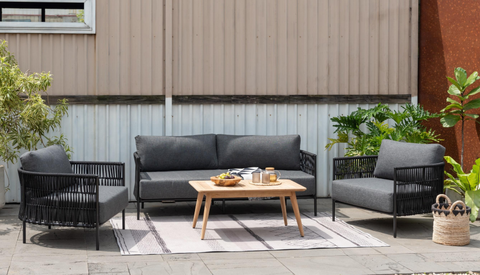  Bộ Sofa NHÔM ĐAN DÂY 