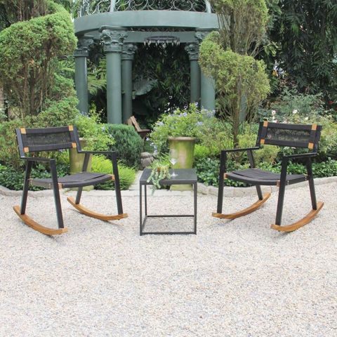  Bộ bàn ghế Cafe bập bênh thư giãn 