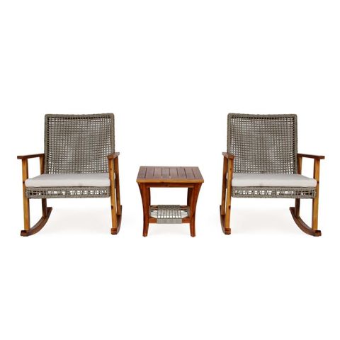  Bộ bàn ghế Cafe bập bênh thư giãn 