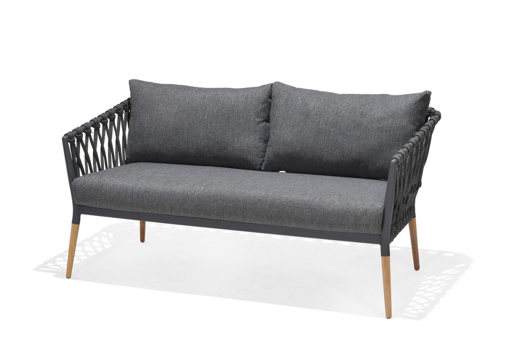 Bộ SOFA SET NHÔM ĐAN DÂY DÙ