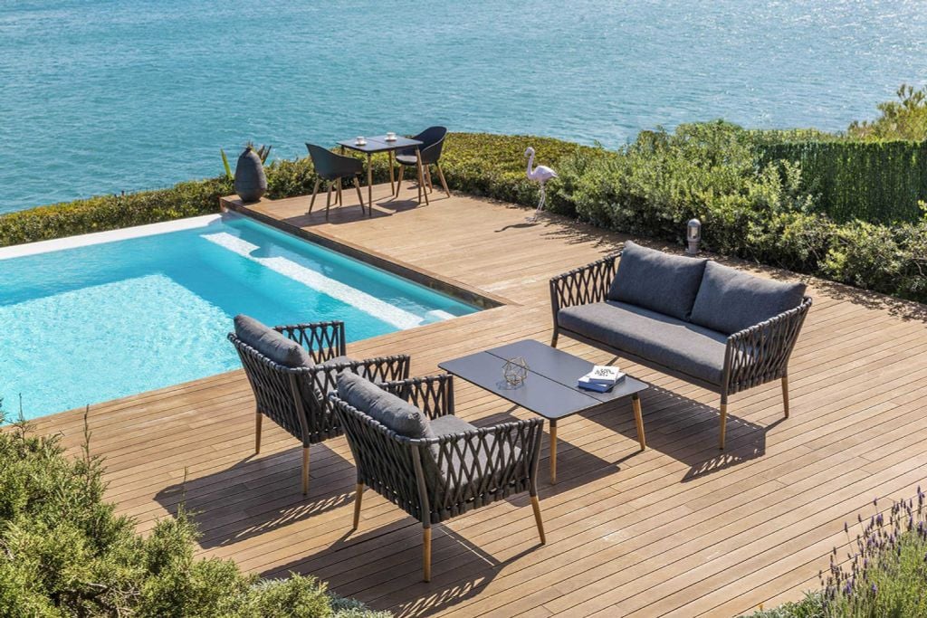 Bộ Sofa Ipanema Ngoài Trời