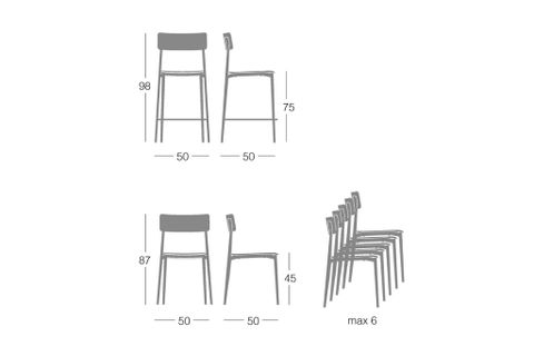  GHẾ QUẦY BAR  CULT 