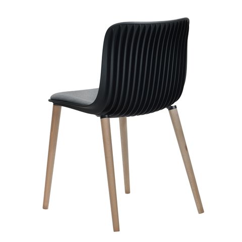  GHẾ DRAGONFLY BỌC NỆM - CHÂN GỖ 