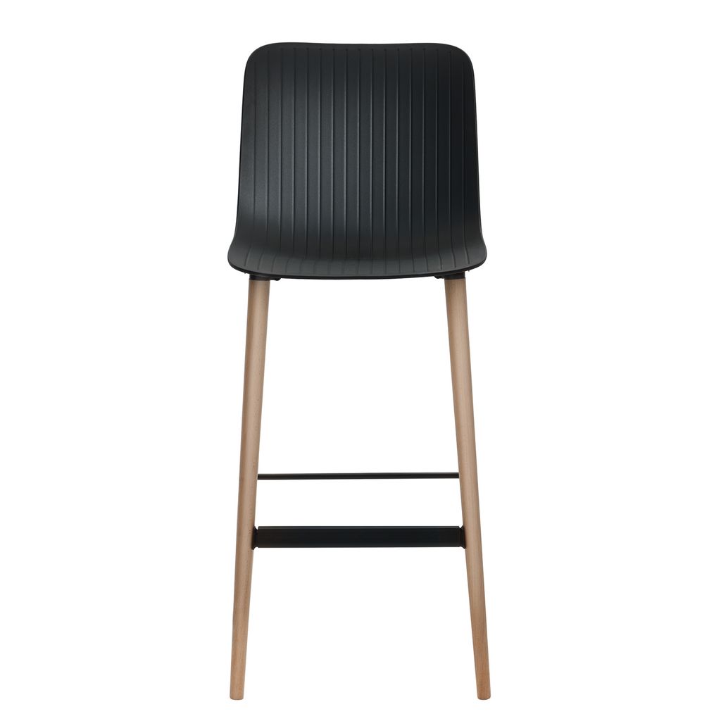 GHẾ QUẦY BAR DRAGONFLY CHÂN GỖ
