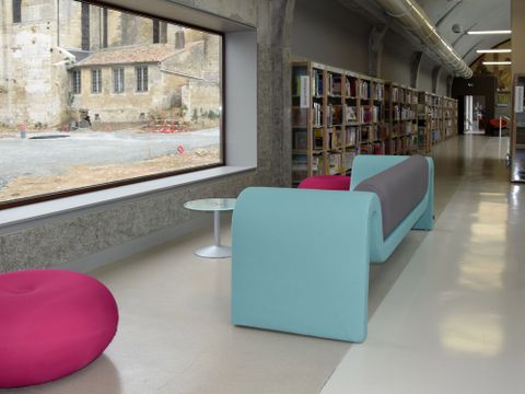  GHẾ BĂNG LONGWAY MODULE F 