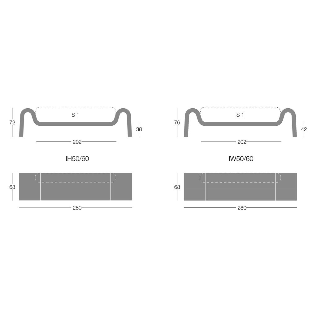 GHẾ BĂNG LONGWAY MODULE F