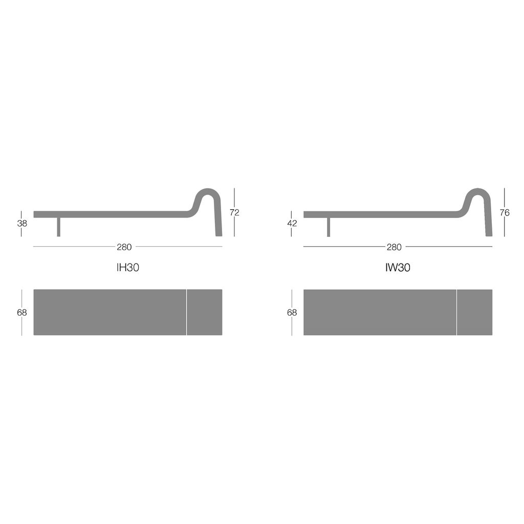 GHẾ BĂNG LONGWAY MODULE C