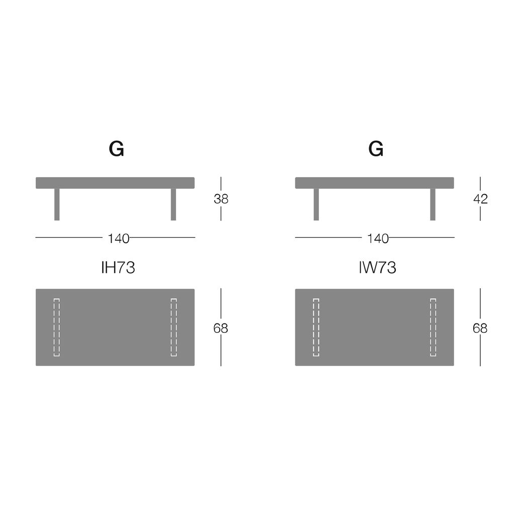GHẾ BĂNG LONGWAY MODULE G