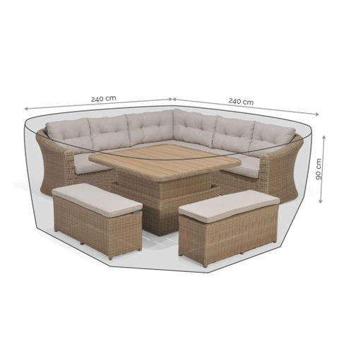  BẠT PHỦ BỘ SOFA LỚN 