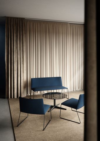  Ghế STAMP LOUNGE CHAIR 