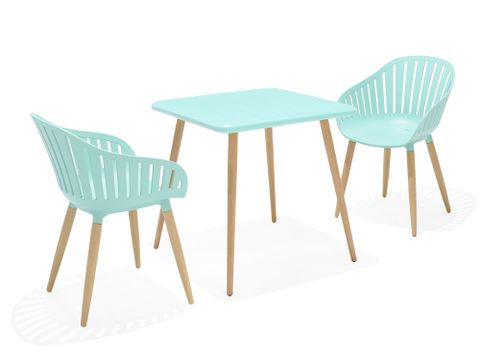  BỘ BÀN CAFE 2 GHẾ NASSAU 70 