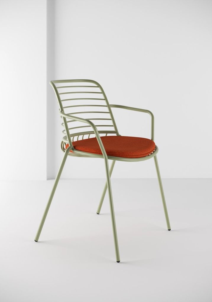 GHẾ TOBE OUTDOOR ARMCHAIR