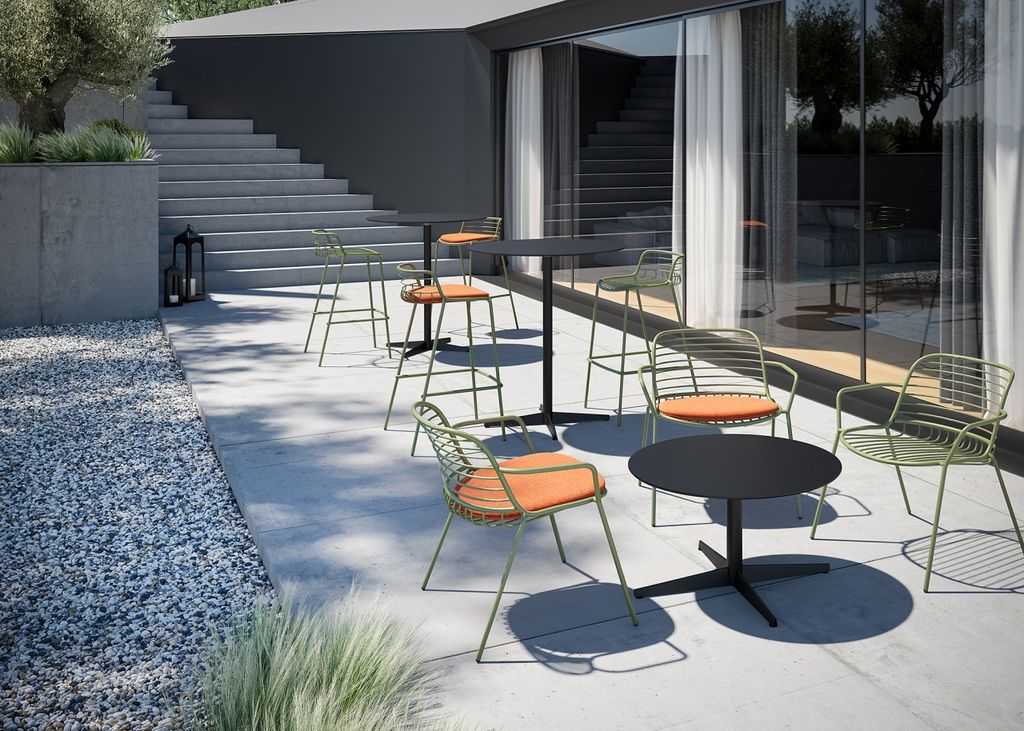 GHẾ TOBE OUTDOOR ARMCHAIR