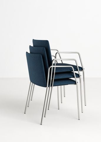  Ghế STAMP 4 LEGS ARMREST 