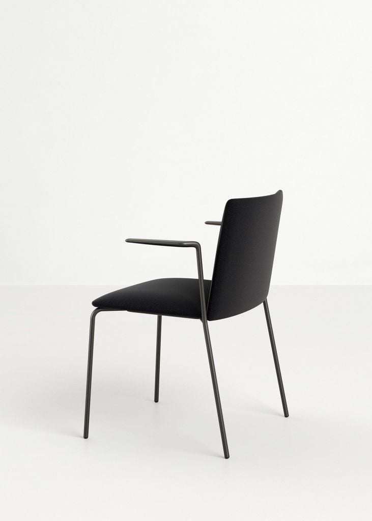 Ghế STAMP 4 LEGS SWINGED ARMREST
