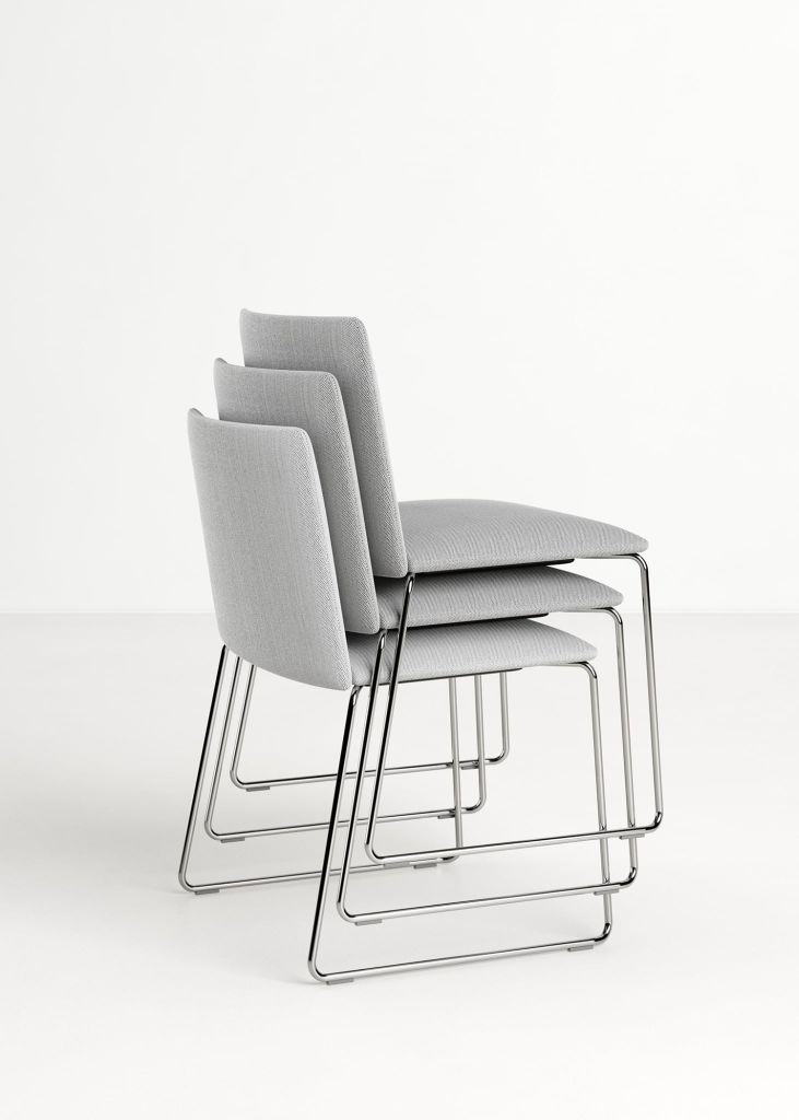 GHẾ STAMP ĐẾ TRƯỢT