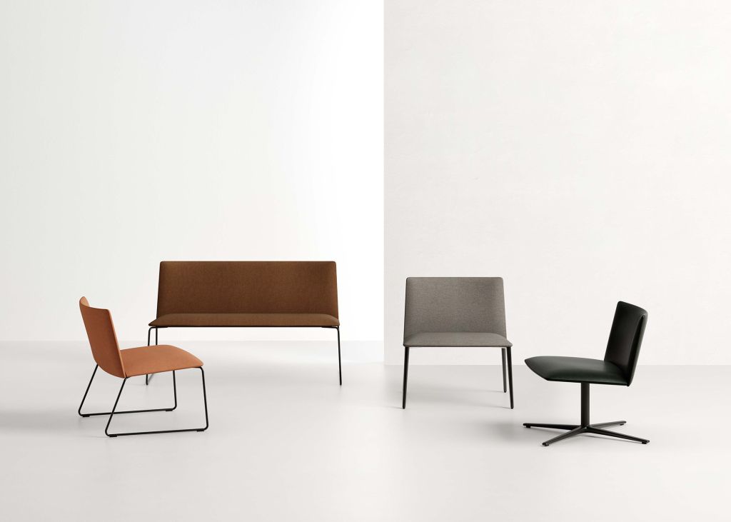 Ghế STAMP LOUNGE CHAIR