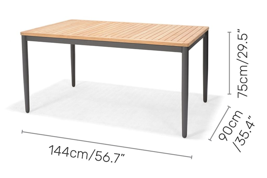 BÀN TOPAZ 144