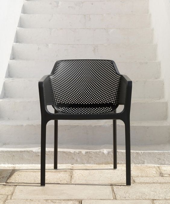 Bộ bàn 2 ghế nhập khẩu ngoài trời Step - Net Chair