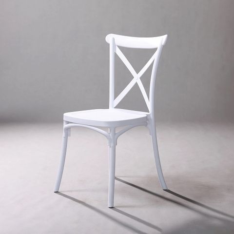  GHẾ CAFE NHỰA NGUYÊN SINH 