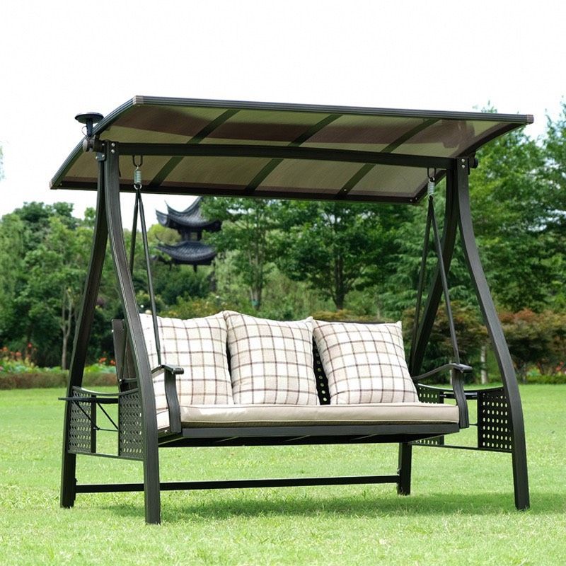 XÍCH ĐU NHÔM NĂNG LƯỢNG 3 CHỖ NGỒI