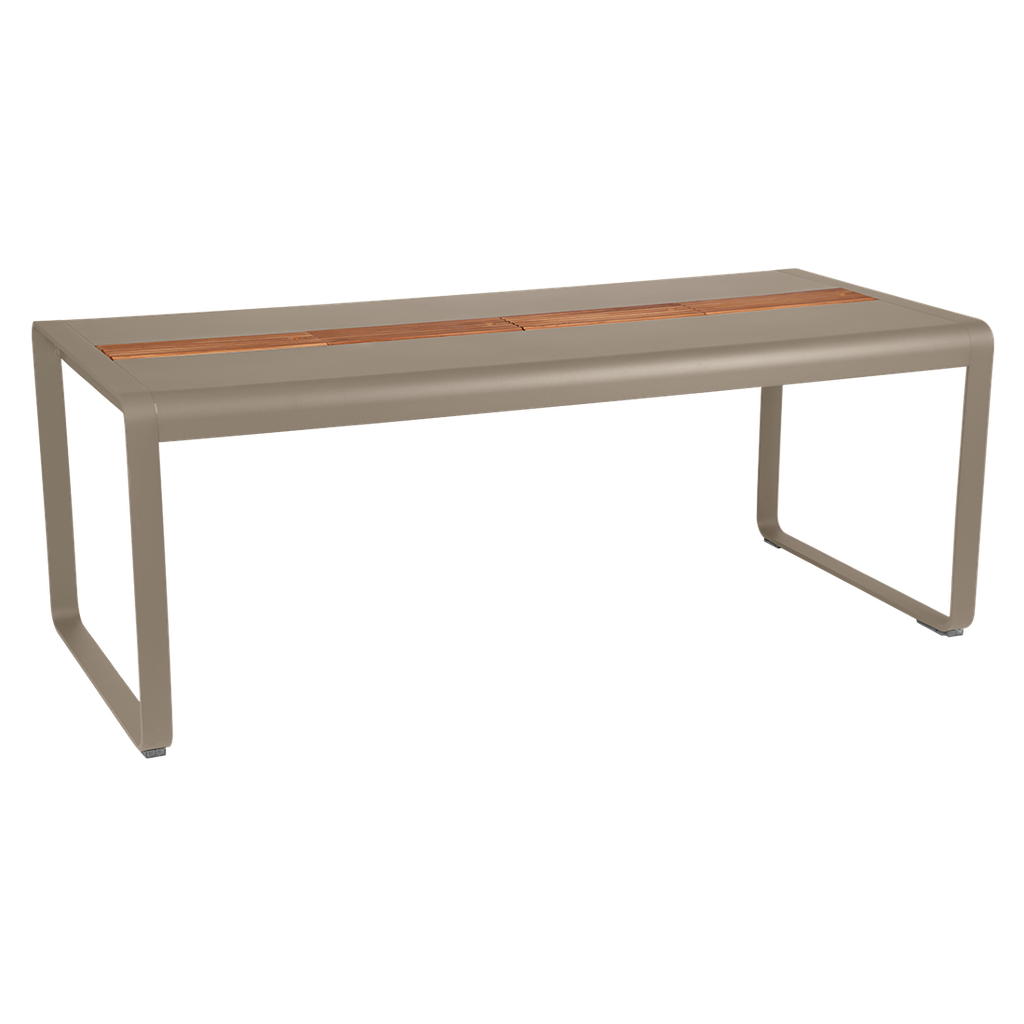 Bàn BELLEVIE TABLE 196 x 90 with storage