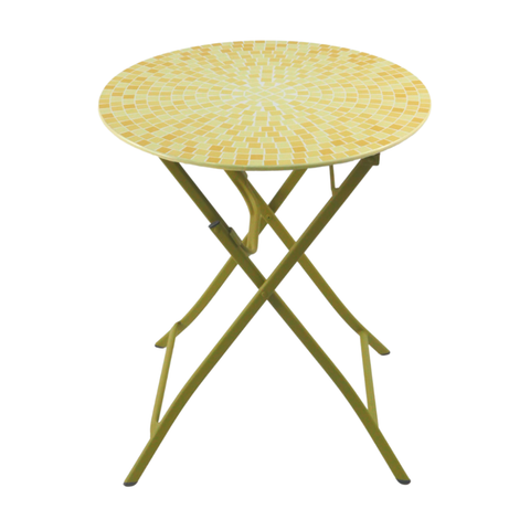  BÀN GẬP MẶT GẠCH TRÒN D59 