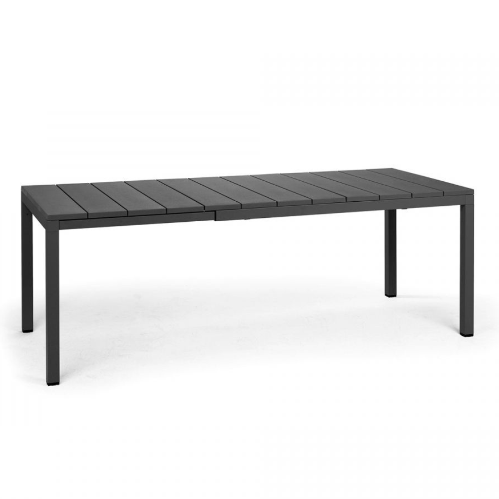 BÀN NHỰA NHẬP KHẨU RIO 140 EXTENSIBLE