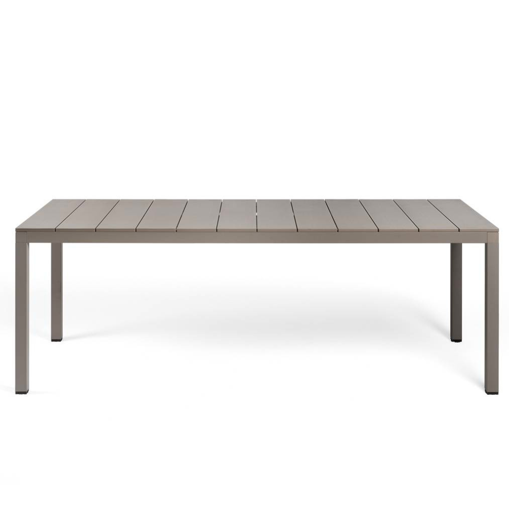 BÀN NHỰA NHẬP KHẨU RIO ALU 210 FIX