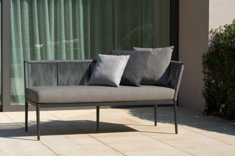 Topaz left 2-seater sofa