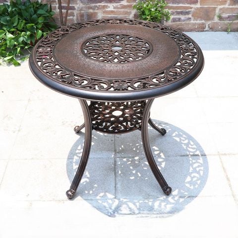  Bàn nhôm đúc nhập khẩu D80 