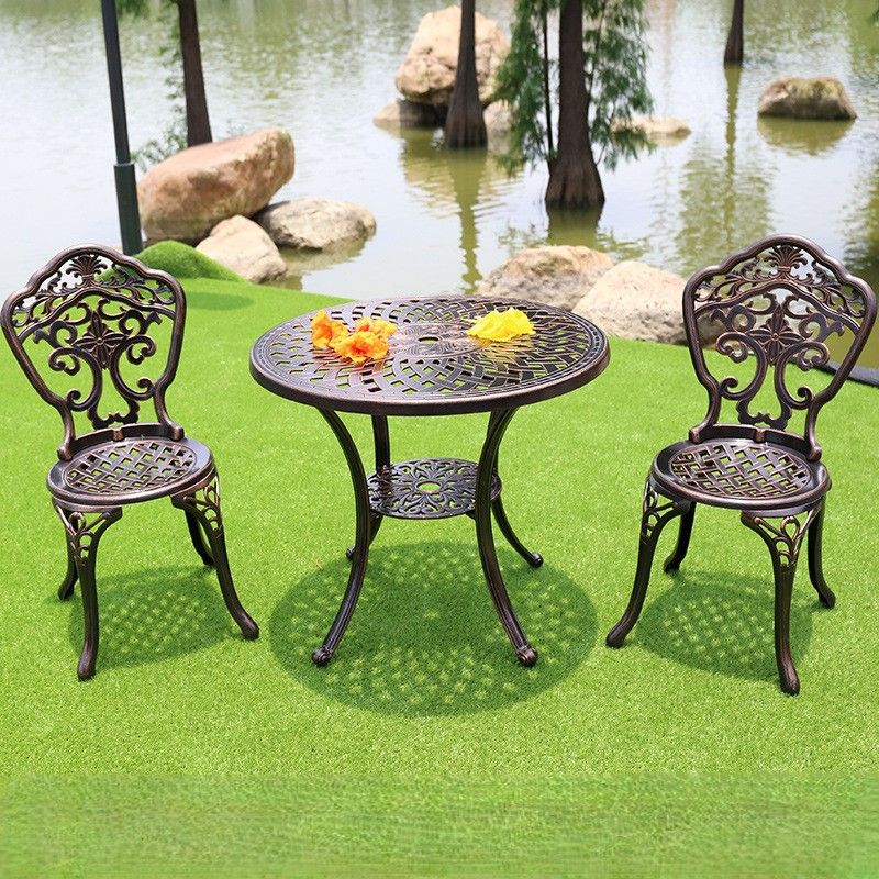 Ghế nhôm đúc nhập khẩu