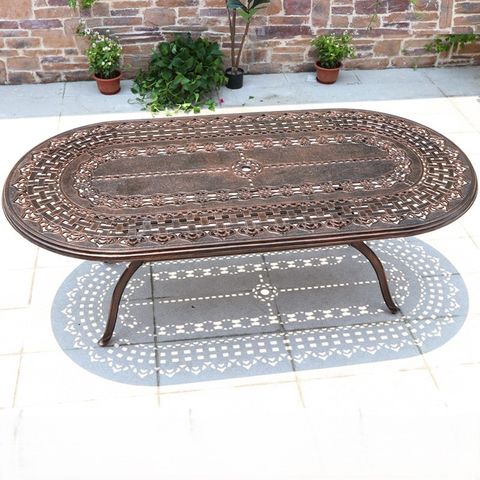  Bàn nhôm đúc nhập khẩu 210 