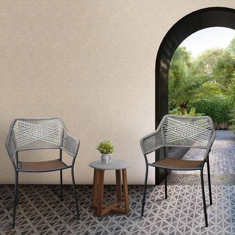  GHẾ NGỒI ĐAN DÂY 