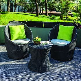  BỘ BÀN GHẾ CAFE THƯ GIÃN SẮT ĐAN DÂY 