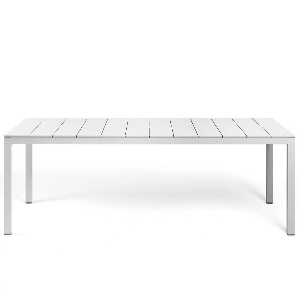 BÀN NHỰA NHẬP KHẨU RIO ALU 210 FIX