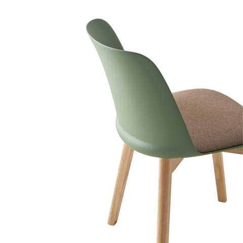  GHẾ TOBE CHÂN GỖ SỒI 