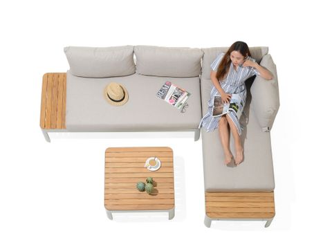  Bộ SOFA Portals góc ngoài trời 