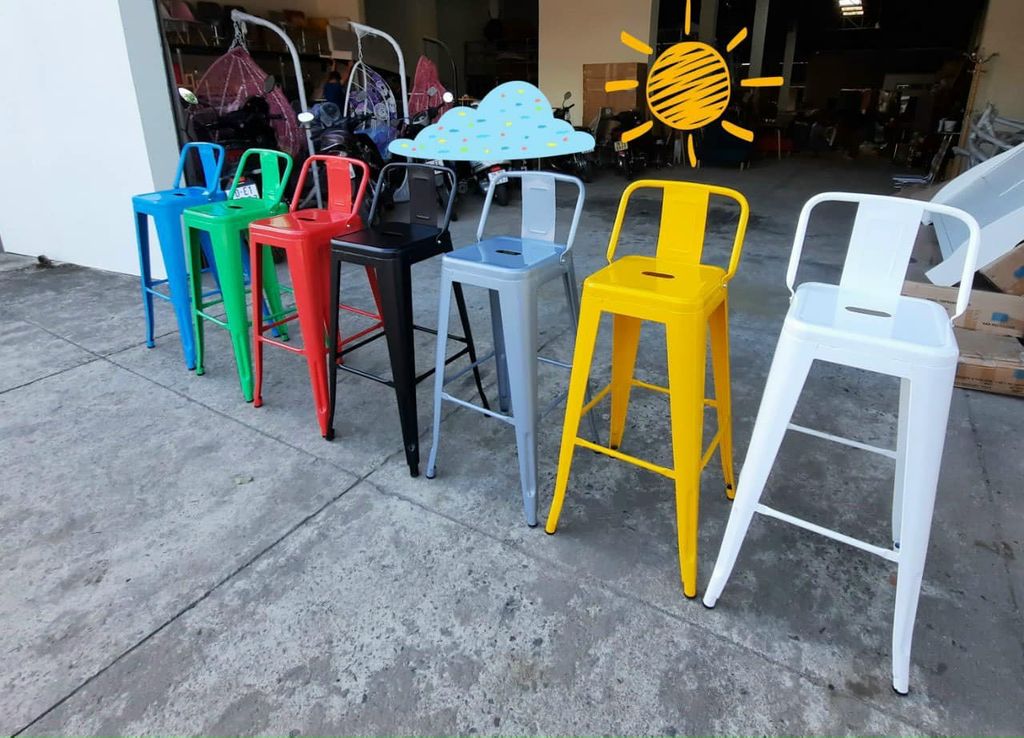 GHẾ QUẦY BAR SẮT VN