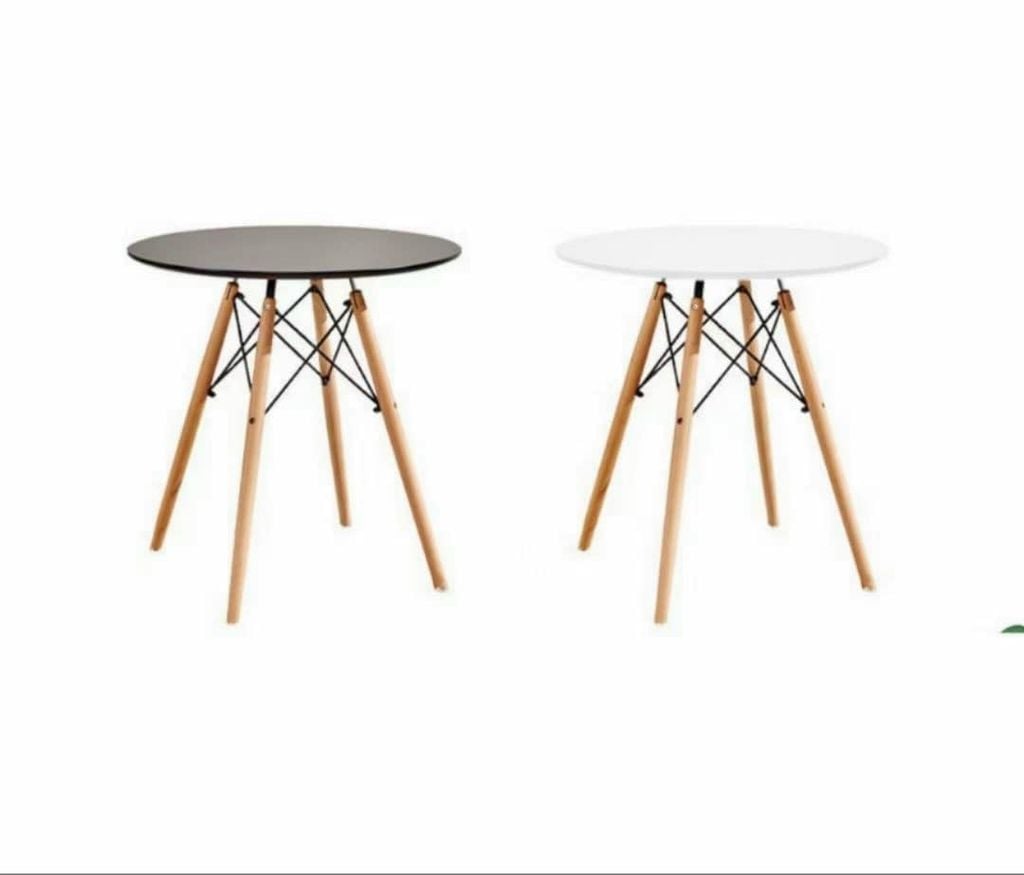 BÀN TRÀ MẶT TRÒN NHỰA D.65