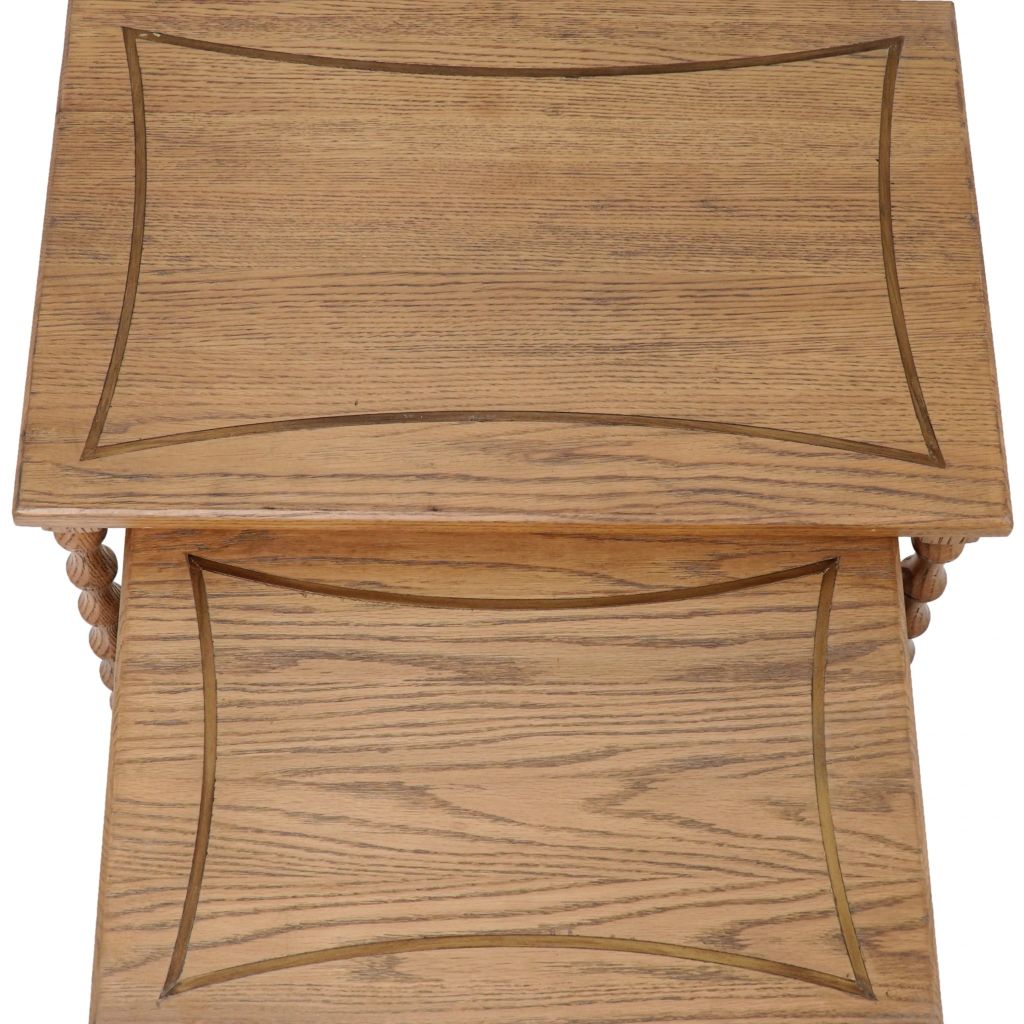 BÀN SET 2 GỖ SỒI