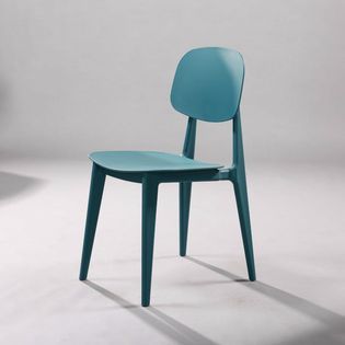  GHẾ CAFE NHỰA NGUYÊN SINH 