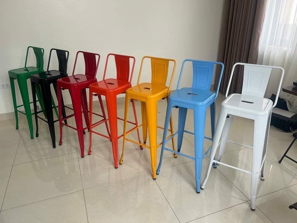 GHẾ QUẦY BAR SẮT VN