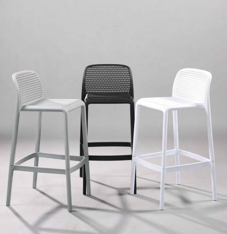  GHẾ QUẦY BAR NHỰA NGUYÊN SINH 