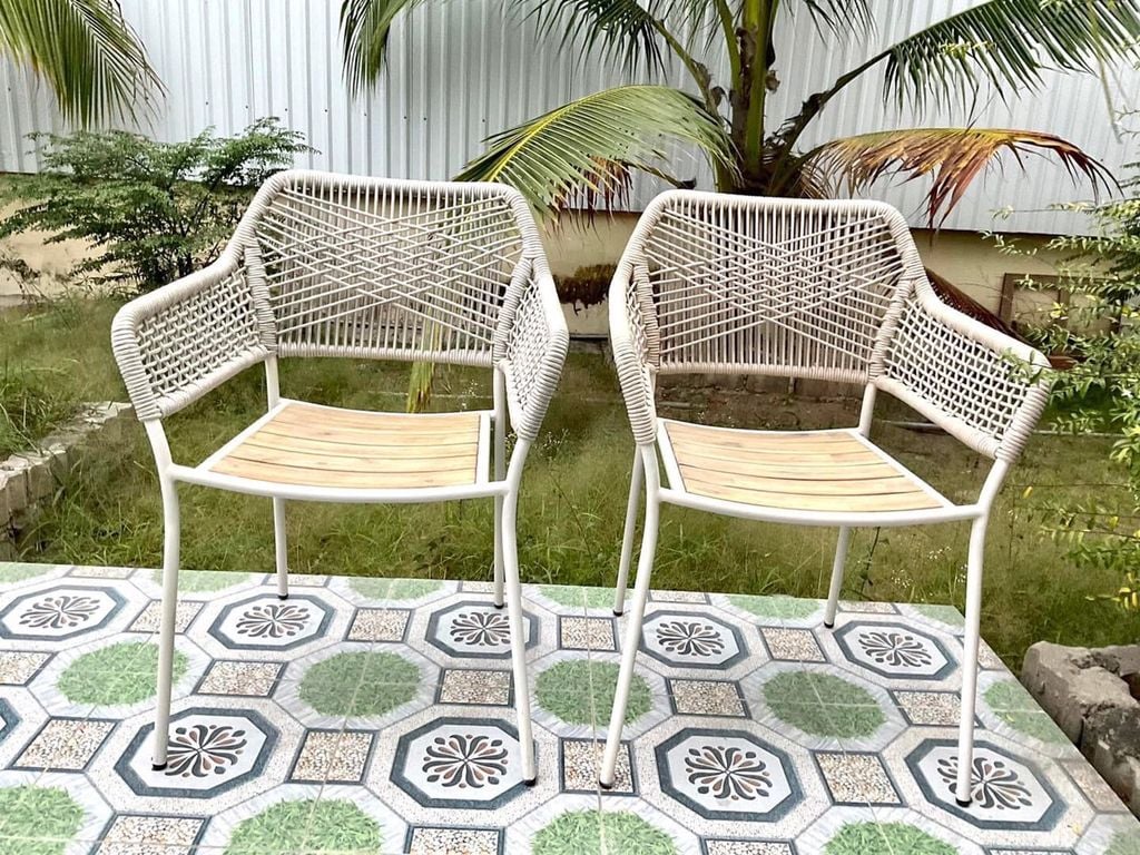 GHẾ NGỒI ĐAN DÂY