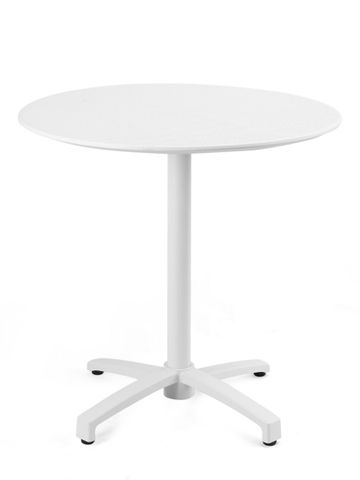  BÀN MẶT NHỰA - CHÂN KIM LOẠI GẬP GỌN 