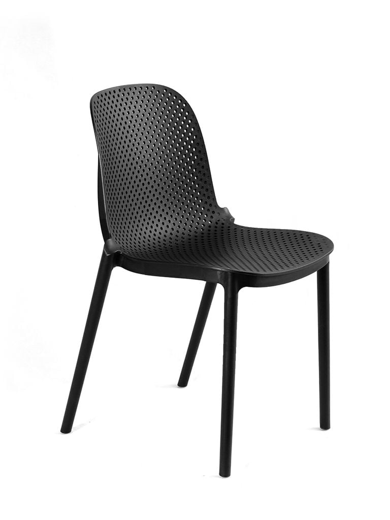 GHẾ CAFE NHỰA NGUYÊN SINH