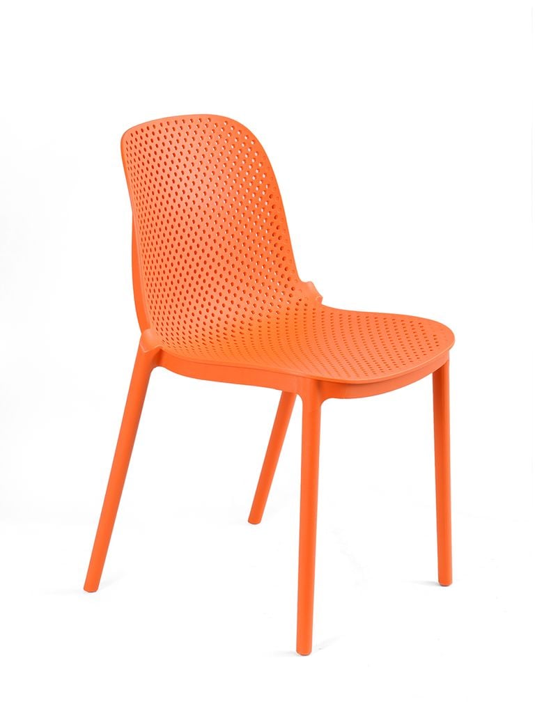 GHẾ CAFE NHỰA NGUYÊN SINH