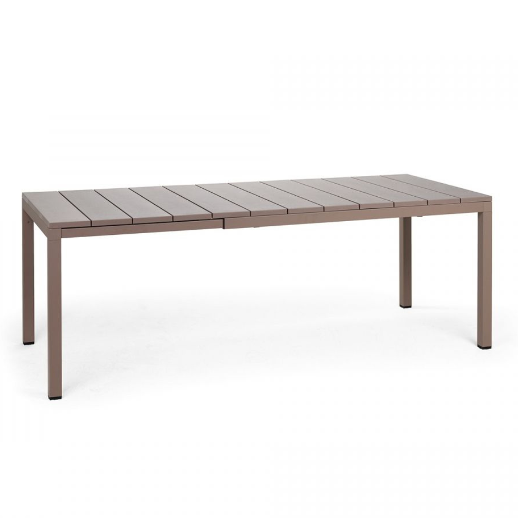 BÀN NHỰA NHẬP KHẨU RIO 140 EXTENSIBLE